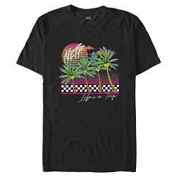 NEFF Herren Lifes a Trip Young, kurzärmelig T-Shirt, Schwarz, L von Neff