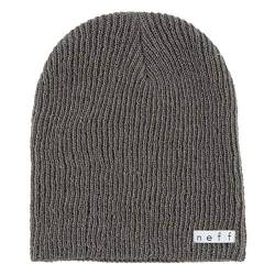 Neff Herren Daily Beanie-Mütze, Charcoal Heather, Einheitsgröße von Neff