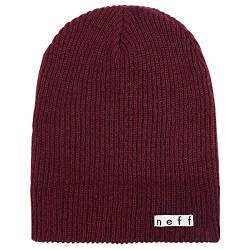 Neff Herren muts daily Mütze, Maroon, Einheitsgröße EU von Neff