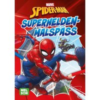 Spider-Man: Superhelden Malspaß von Nelson