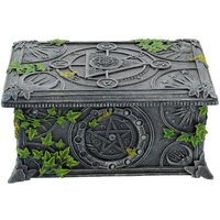 Nemesis Now Dekoartikel - Wiccan Pentagram Tarot Box von Nemesis Now