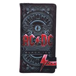 Nemesis Now Offiziell Lizenziertes AC/DC Black Ice Album geprägtes Portemonnaie, 18,5 cm von Nemesis Now