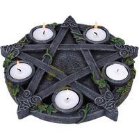 Nemesis Now Teelichthalter - Wiccan Pentagram Tealight Holder von Nemesis Now