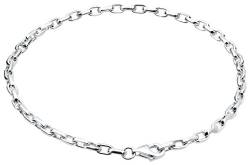 Nenalina Armband 925 Sterling Silber Bettelarmband für alle gängigen Charms Anhänger Breite 3 mm Länge bis 22 cm - 873009-022 von Nenalina