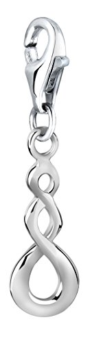 Nenalina Maori Symbol Karabiner Charm Anhänger für Bettelarmband aus 925 Sterling Silber 713266-000 von Nenalina