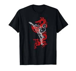 Shaolin Martial Arts Chinesischer Shao Lin Temple Kung Fu Geschenk T-Shirt von NeoGifts