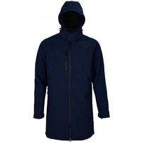 Neoblu Outdoorjacke Men´s Long Softshell Coat Achille S bis 4XL von Neoblu