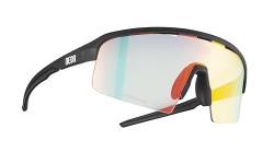 Neon Damen Arrow 2.0 S, Mattschwarz, Foto Plus Rot Sonnenbrille, Schwarz von Neon