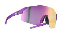 Neon Damen Sky 2.0, Crystal Mat, Mirror Violet Sonnenbrille, violett von Neon