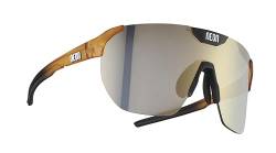 Neon Herren Core,Crystal Caramel/Black Matt,Mirror Bronze Sonnenbrille, Schwarz von Neon