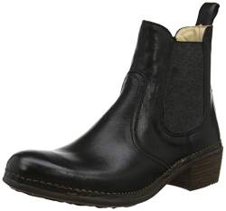 Neosens Damen Dakota Medoc Kurzschaft Stiefel, Schwarz (Black S3077) von Neosens