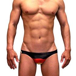 Neptune Scepter handgemacht Herren Push-Up Bikini Slip Badehose Brief - Nationalflagge von Neptune Scepter