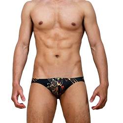 Neptune Scepter handgemacht Herren Push-Up Bikini Slip Badehose Brief von Neptune Scepter