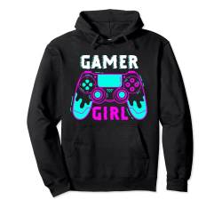 Gamer Girl Video Game Jungs Zocker Controller Computer Pullover Hoodie von Nerd Gamer dont Level Gaming Geek Gamen Frau Mann
