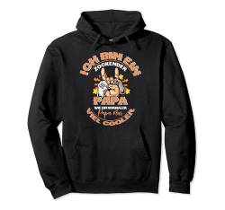 Ich bin ein zockender Papa nur viel cooler Computer Pullover Hoodie von Nerd Gamer dont Level Gaming Geek Gamen Frau Mann