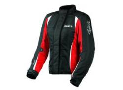 Motorradjacke NERVE "Unique" Jacken Gr. 36, rot Motorradjacken von Nerf