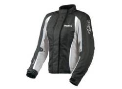 Motorradjacke NERVE "Unique" Jacken Gr. 36, silberfarben Motorradjacken von Nerf