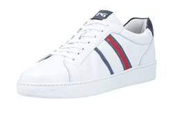 Nero Giardini Edel Herren-Sneaker aus Italien, Color:weiß, 11-Deutsch:42 von Nero Giardini