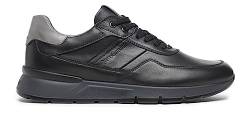 Nero Giardini Herren-Sneaker in Schwarz I303010U 100 von Nero Giardini