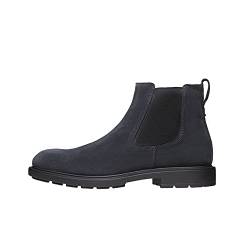 Nero Giardini I001652U Chelsea-Boots Für Herren Aus Wildleder - Blau 41 EU von Nero Giardini