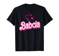 Lustige Babcia Geschenke Damen Babcia T-Shirt von Nerrrdy