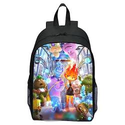 Nesloonp Cartoon Kinder Rucksack, Kinderrucksack, Kindergarten-Schultasche für Mädchen, Verstellbare Jugend-Schultasche von Nesloonp