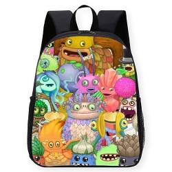 Nesloonp Rucksack Schwarzer My Singing Rucksack Für Die Schule Rucksack Kindergarten Mädchen Personalisiert Wasserdichter Rucksack Umhängetasche Lässiger Rucksack Teenager Mädchen 30 * 13 * 40CM von Nesloonp