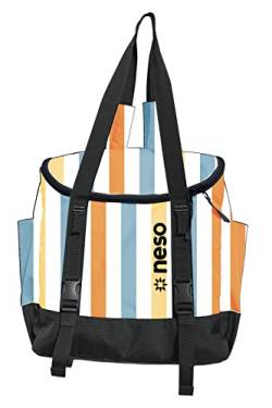 Neso Strandtasche, als Handgepäck, Strandtasche oder Rucksack, Vintage Streifen, Large von Neso