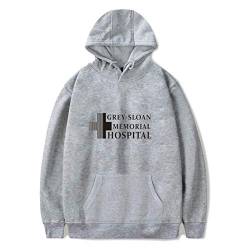 Nest Home Grey's Anatomy Hoodies Sweatshirts Pullover Langarm Trainingsanzug für Damen und Herren von Nest Home