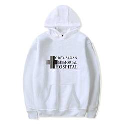 Nest Home Grey's Anatomy Hoodies Sweatshirts Pullover Langarm Trainingsanzug für Damen und Herren von Nest Home