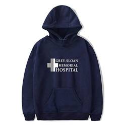 Nest Home Grey's Anatomy Hoodies Sweatshirts Pullover Langarm Trainingsanzug für Damen und Herren von Nest Home