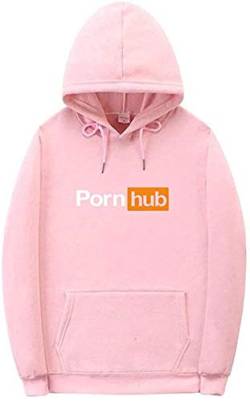 Nest Home Hot Pornhub Hoodies Männer Und Frauen Langarm Top Fashion Letter Print Persönlichkeit Fashion Hoodie von Nest Home