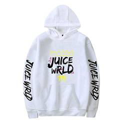 Nest Home Juice Wrld Hoodie Fan Unterstützung Hoodies Hip Hop Sweatshirt Street Style Pullover Jacke Sportswear für Männer Frauen Kinder von Nest Home