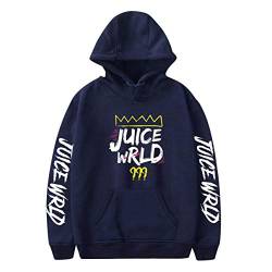 Nest Home Juice Wrld Hoodie Fan Unterstützung Hoodies Hip Hop Sweatshirt Street Style Pullover Jacke Sportswear für Männer Frauen Kinder von Nest Home