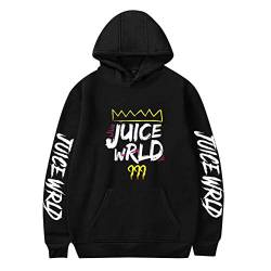 Nest Home Juice Wrld Hoodie Fan Unterstützung Hoodies Hip Hop Sweatshirt Street Style Pullover Jacke Sportswear für Männer Frauen Kinder von Nest Home