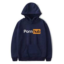 Nest Home Pornhub Pullover Hoodie Sweater-Fashion Casual-Letter Print-Sweatshirt von Nest Home