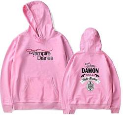 Nest Home The Vampire Diaries Merch Hoodies Damen / Herren Langarm Pullover Sweatshirts Harajuku Casual Kapuzenkleidung Unisex von Nest Home