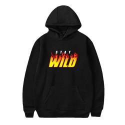 Nesthome Herren und Damen Ben Azelart Hoodies Männer Frauen Langarm Sweatshirts Pullover Casual Streetwear Kleidung von Nesthome