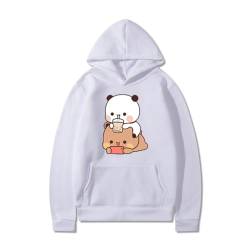 Nesthome Kawaii Panda Bear Funny Gift Unisex Pullover Hoodie von Nesthome