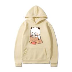 Nesthome Kawaii Panda Bear Funny Gift Unisex Pullover Hoodie von Nesthome