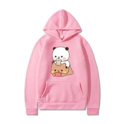 Nesthome Kawaii Panda Bear Funny Gift Unisex Pullover Hoodie von Nesthome