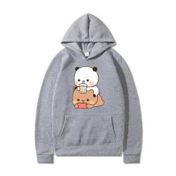 Nesthome Kawaii Panda Bear Funny Gift Unisex Pullover Hoodie von Nesthome