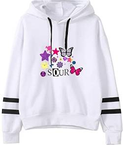 Nesthome Olivia Sour Rodrigo Merch Fashion Hoodies Casual Sweatshirt Unisex Anime Sweatshirts von Nesthome