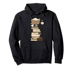 Kawaii Panda, Bücher und Tee Geschenk zum Hemd Pullover Hoodie von Nette Kawaii Geschenkhemden