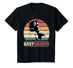 Kinder BabySaurus Dinosaurier Geburt Baby Dino Nachwuchs T-Rex Dino T-Shirt von Neugeborene Baby Kleidung & Babygeschenke