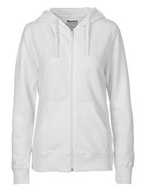 Ladies Zip Hoodie von Neutral