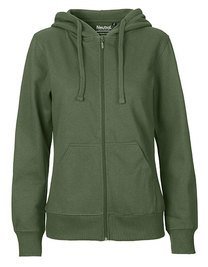 Ladies Zip Hoodie von Neutral