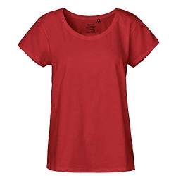 Neutral - Damen Loose Fit T-Shirt / Red, XL von Neutral