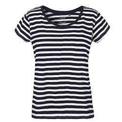 Neutral - Damen Loose Fit T-Shirt / Stripe, M von Neutral