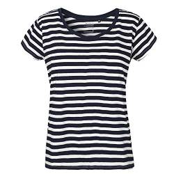 Neutral - Damen Loose Fit T-Shirt / Stripe, XXL von Neutral